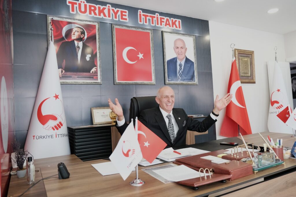 Bu vatanı hep birlikte üretim ve adaletle ayağa kaldıracağız!